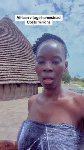 African village homestead #villagelife #fy #fypage @African nyako #america 