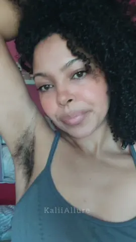 Replying to @12ply34  Too much fur? #mixedrace #curls #afrolatina #mixed #hairtok #bodyhair #hairygirl #armpithair 