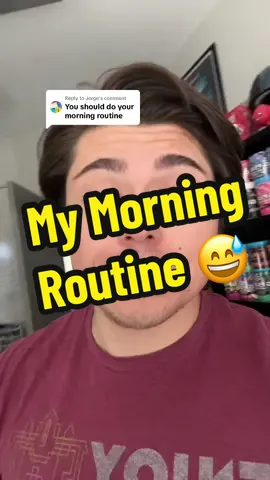 Replying to @Jorge I have no routine 😅 #morning #routine #replyingtocomments #truth 