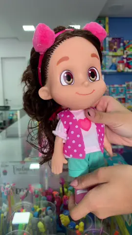 Boneca Maria Clara.✨ 6x de R$33,15💳 . . . #gilza #gilzatoys #lojadebrinquedos #mariaclaraejp #boneca #serrabranca #paraiba 