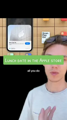 Someone do a Lunch date in the apple store #apple #applestore #iphone #public #tech #lifehacks #tipsandtricks #themoreyouknow #tips 