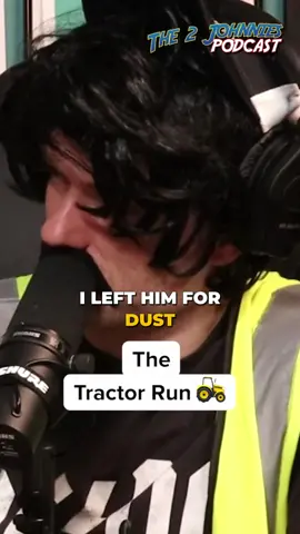 Fong was on the tractor run... #podcasters #podcaster #podcast #irishpodcast #irishhumour #irishhumour #irishcomedy #ireland #2johnniespod #irelanddaily 