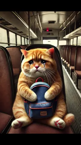 Don’t judge others for being different !! #cat #cats #aicat #sad #sadcat 