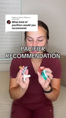 Replying to @Alexis Moore Here is a review of some pacifiers I do and don’t recommend. #ibclc #lactationconsultant #lactationconsultantsoftiktok #breastfeeding #breastmilk #breastfeedingfriendly #pacifier #paci #ninni @Ninni Co 