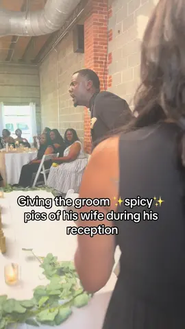 The dap to himself 👏🏾🤣 10/10 recommend this at your wedding #besties #mrandmrsbrown #weddingtiktok #brides #bridesmaids #epic #foryou 