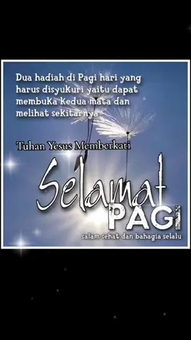 #selamatpagi #😘 #sehatselalu #tuhanyesusmemberkati #terimakasih #tuhan #video #siany 