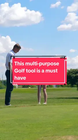 You're missing out if you don't have one of these #golfer #golftok #golftool #golfaccessories #golfdivottool #golfrepairs #golfballmarker #golftips 