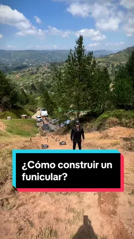 Como construir un funicular? #funicular #ascensor #teleferico #casadelujo #construccioncasas #estructurasmetalicas #rieles #construccion #fyp #fypシ #paratii 