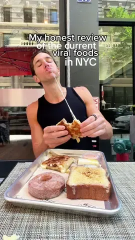 My honest review of the current viral foods in New York City. #nycfood #viralfood #tastetest 