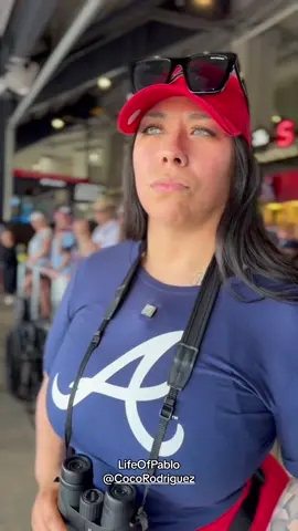 @Coco Rodriguez is always one step ahead 👀 #LifeOfPablo #CoCoLaTrailera #TeamPaCo #Alpllc #Houston #Atl #Braves #Baseball #Pelotero #AtlantaBraves #GameDay #Game 