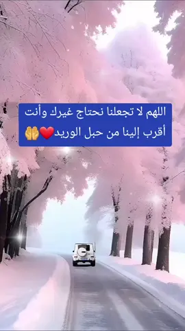 اللهم لا تجعلنا نحتاج غيرك وأنت أقرب إلينا من حبل الوريد#ادعية #يارب #دينية #الدعاء_المستجاب #دينية #دعاء_يريح_القلوب_ويطمئن_النفوس #لاتنسوا_ذكر_الله🤍 #امين_يارب #لاتنسوالصلاه_علي_النبي❤️ #امين_يارب #طمأنينه #بغداد_العراق #المغرب #العراق #بغداد #الجزائر #المغرب #fyp #tiktok #❤️ #explore #explore #🌴🌷 #🌴🌷🌼🌻🌺🥀🌹🏵️💮🌸💐🦠🦋🐞🐝 #دينية 