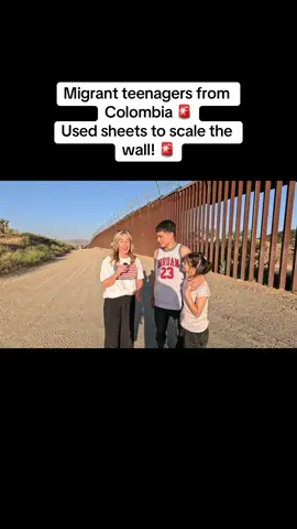 These kids…..for the full video go watch  @Nick Shirley on YouTube! #border #california #colombia #CapCut 
