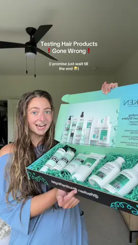 Watch me put a bunch of products in my hair that have multiple ingredients I’m allergic to 🥹🥹 