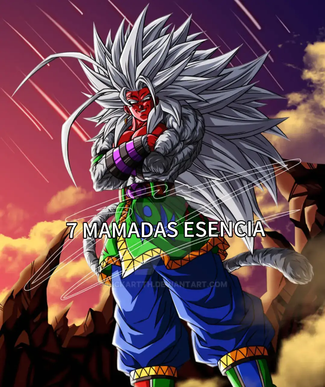 esencia 😈 #dragonballaf #goku #shitpost #fy #fyp #fypシ゚ #foryou #foryoupage 