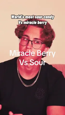 This tasted so weird