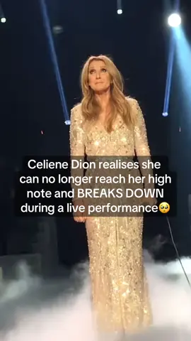 She really couldnt hit that note😢 #fyp #singing #music #fail #crying #sad #celinedion #celebrity #audition 