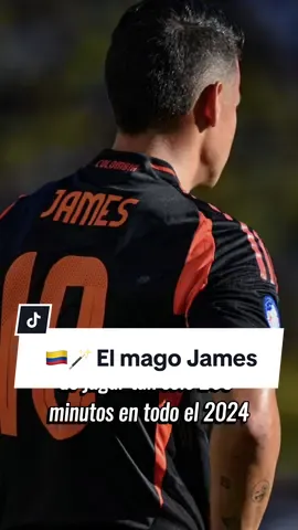 🇨🇴🪄James Rodríguez, parce #james #jamesrodriguez #copaamerica #copaamerica2024 #realmadrid #vinicius #colombia #seleccioncolombia #florentino #futbol #sanpablo 