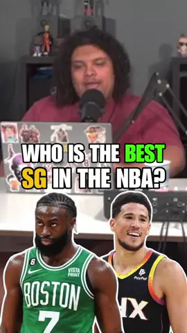 Who’s the best SG in the NBA? 