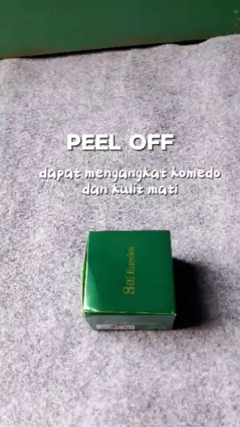 dapat mengangkat komedo sampe ke akar2 nya, cmiww🥰 #sheeureka #sheeurekaskincare #peeloff #komedo #fyp 