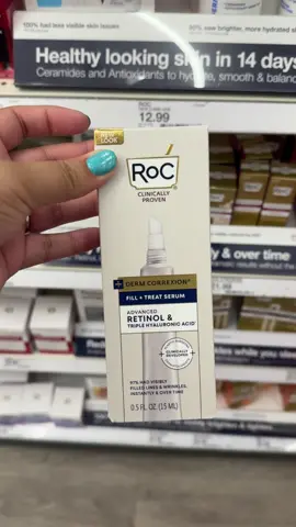 Lets go look for the RoC newly package Retinol triple Hyaluronic Acid creme! #rocskincare #rocresults @RoC Skincare #f #fy #skincare #CapCut 