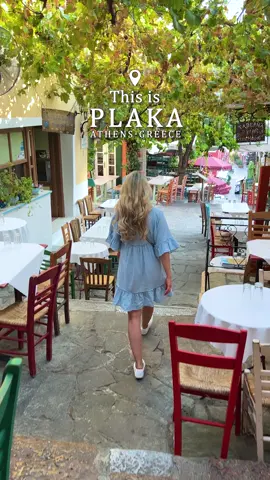 🇬🇷10 Things to do in Plaka, Athens- Greece⬇️ 🌸Explore the beautiful village of Anafiotika 🗺️Visit Hadrian’s library  ☕️Coffee & homemade pie at Yiasemi. 📸Visit The Roman Agora 🍽️Lunch at Old Tavern of Psaras. 🍹Drinks at Brettos. 🎬Rooftop cinema at Cine Paris. ⛪️Visit the Church of St. Catharina 🛍️Explore the shops on Adrianou street  📸Visit Benizelos mansion (oldest house in Athens) ©️No reposts. Copyright. Content belongs to sunkissedblondetravels. Contact for licensing. #greecetravel #athensgreece #plaka #athensguide #beautifuldestinations #europetravel 