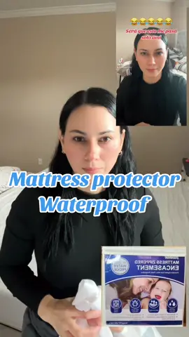 Si tienes hijos necesitas este protector #mettresscover #mattressprotector #waterproof #waterproofmattresspadcover #dealsforyoudays 