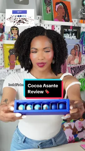 @Cocoa Asante sent me new chocolate 🍫 to show in its full glory along with a sweet surprise! It’s just as amazing as it was the first time! ❤️ #cocoaasante #chocolate #chocolatier #foodreview #sweets #chocolatecoveredstrawberries #finechocolate #bonbon 