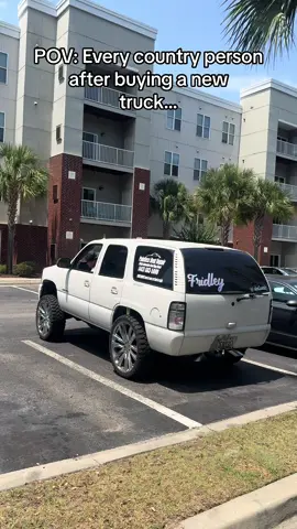 How they do it #trucks #squattedtrucks #carolinasquat #chevy 