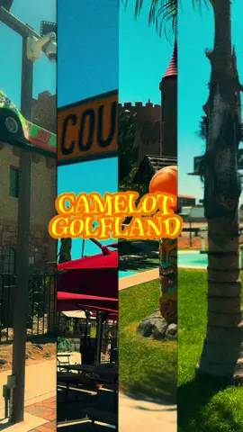 Camelot Golfland & Arcade! ⛳️🕹️ #fyp #foryou #camelot #golf #thingstodo #thingstodoinla #anaheim #losangeles #socal #Lifestyle #dayinmylife #Summer #minigolf 