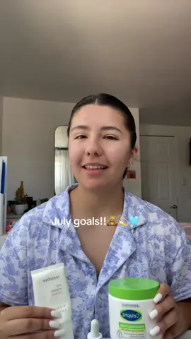 I have a good feeling about this month 🤭 (literally filmed this on Monday and received great news on Tuesday) 🩵 vibes are up! what are your goals for this month? :) #julygoals #goalsetting #july1st #firstofthemonth #summer2024 #summervibe #summergoals #summerwishlist #contentcreator #microcontentcreator #latinacontentcreator #chitchatgrwm #grwmskincare #grwmroutine #getreadywithmeroutine #talkswithash #positivemindset get ready with me, skincare routine, July goals, goal setting, summer goals, summer 2024, summer wishlist, consistency, positive mindset, talks with ash, first of the month, chit chat grwm, latina content creator, micro content creator, my goals for July