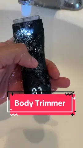 Showerproof body trimmer. #bodytrimmer #trimmer #beard #beardtrimmer #manscaping #maquinita #barba #bodytuneup #hair #hairtrimmer #ttsacl #dealdash #tiktokshopsummersale #dealsforyoudays #shopaapi #tiktokmademebuyit #armpit #armpittrimmer #grooming #groomingtrimmer #showerproof 