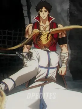 he is very strong 💪 #animemoment #dpedites #animeedit #shinmaiossanboukensha #rickgladiator 