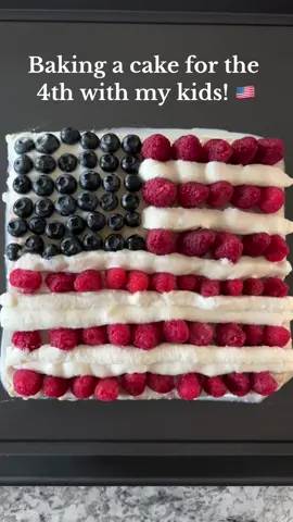 First time baking a 4th of July cake with my kids was an adventure full of challenges, but the end result was delicious!🇺🇸 #FamilyFun #bakingmemories #4thofjuly #kitchenadventures #firsttimebaking #sweetmoments #celebrationtime #holidaybaking #kidsbaking #kidshelpinginthekitchen #4thofjuly2024 #cake #cakedecorating #cakedisaster #funwithmykids #MomsofTikTok #mom #momlife #momof2 #Homeschooling 