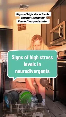 Are you familiar with these signs of high stress in your body? Cortisol (stress hormone) is high and causes so many issues for us.  ⭐️Increased sensitivity to sensory inputs (light, sound, touch) ⭐️Difficulty with focus and concentration ⭐️Heightened anxiety or panic attacks ⭐️Changes in sleep patterns (insomnia or excessive sleeping) ⭐️Physical symptoms such as headaches, stomach aches, or muscle tension ⭐️Emotional dysregulation or mood swings ⭐️Overwhelm or shutdown in social situations ⭐️Increased stimming behaviors (rocking, hand-flapping, cheek chewing, skin picking.) ⭐️Difficulty in decision-making or executive functioning tasks ⭐️Irritability or frequent emotional outbursts Let’s lower our stress levels together. More info coming soon! 🌈 #autism #autismPDA #danielspartyunleashed #AlwaysBeYouXO #thrivingwithPDA #neurodivergent #somaticexercise 