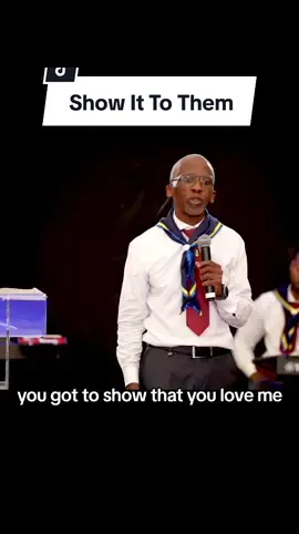 Part 5: If you love them you must show it #DrPapu #SAUYouthCongress2024 #YouthCongress #christiantiktok #sda #adventist 