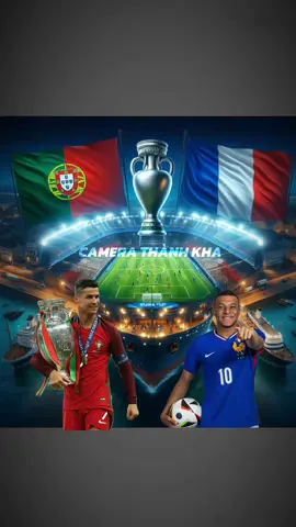 Bồ Đào Nha vs Pháp | Mbappe đối đầu với CR7 tại tứ kết euro 2024 #EURO2024 #potugal🇵🇹 #france #football 