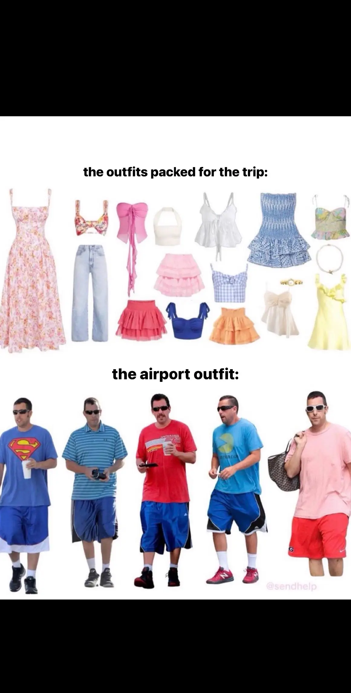 adam sandler core for the airport always🙂‍↕️🙂‍↕️
