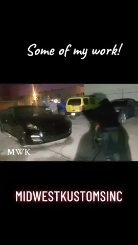 Some of my work #AutoBodyRepair #CarPainting #VehicleRestoration #CustomPaintJobs #BodyShopLife #AutomotiveRefinishing #PaintWork #CarDetailing #BodyWorkSkills #TikTokWorkVideos #midwestkustomsinc #mwk #motivation #inspire 