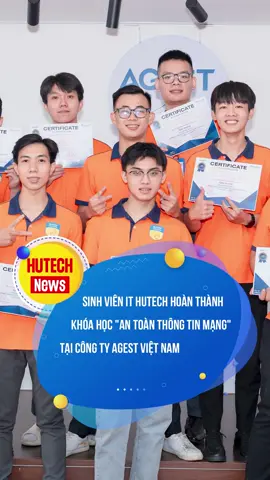 Hoàn thành xuất sắc khóa học về An toàn thông tin mạng, sinh viên HUTECH có cơ hội tham quan, trải nghiệm thực thế tại Công ty Agest Việt Nam. Một vài khoảnh khắc thú vị từ chuyến đi vừa qua, cùng xem ngay bạn nhé! #hutech#hutechuniversity#trainghiem#thamquan