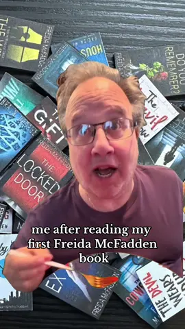 no but really what does she put in them 😭 #books #BookTok #booktoker #booktokfyp #freidamcfadden #bookishhumor #bookishmemes #relatable #meme #memecut #bookrecs #bookrecommendations #thrillerbooks #freidamcfaddenbooks #booklover #bookworm #bookstan #tbwb #thebookwasbetter 