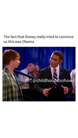 I fr thought that was him at one point😭😂😂 #fyp #foryou #barackobama #obama #lookalike #liedto #comedyvideo #meme #childhoodtvshows #2000sthrowback #austinandally #funny #foryoupage #viral #fypツ #blowthisup #trending 