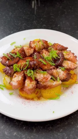 Delicious food and easy recipe of Octopus Let’s cook together!#recipes #food #cooking #chef 