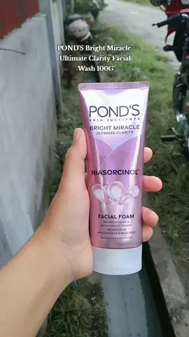 #POND'S Bright Miracle Ultimate Clarity Facial Wash 100G#clicktheyellowbasket 