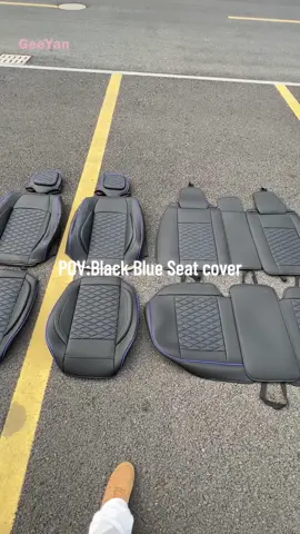 Wow I like Seat cover #blackblue #seatcover #amazingvideo #carseatcover #tiktokmademebuyit #showcasemademebuyit #tiktoksummersale #foryou #viral #girls #man#woman #tiktokshop #wow #fpy #fullcoverage #GeeYan 