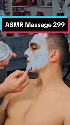 Deeply Cleanses the entire face to help relax after tiring working days || || Massage 299  🚑🧖🏻‍♂️👹 Cre: ASMR_Munur_Onkan 👉 #asmr #massage #headwashing #skincare #relaxing #relax #trending #fypシ