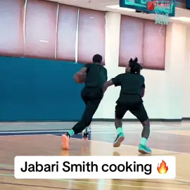 Jabari in the lab 🧪 [via EnjoyBBall/X]