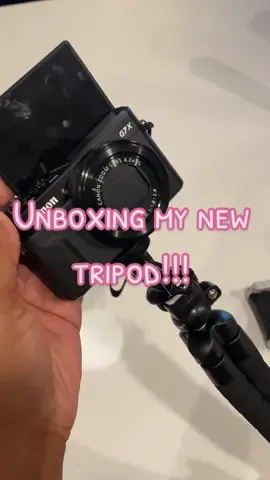 Unbox my new tripod with me!!! Finally got a new one after breaking my old one!! I got this one off of amazon, id say the link was in my bio but i dont have 1000 followers yet 😭😭😭😭 so dm and ill send you the link for it lol!  #jaychanellebeauty #jaychanelle #unboxing #unboxingvideo #contentcreator #fypシ゚viral #ugccontentcreator 