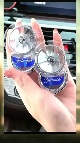 Car outlet perfume, air conditioning can turn, really nice and good smell #airoutletaroma #cararoma #carsupplies #carperfume#goodthing #foryou #fyp #TikTokShop 