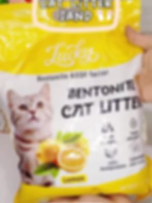 2KG Bentonite Cat Litter Food