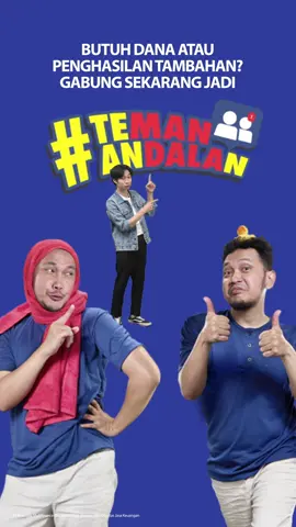 Solusi mudah modal tambahan yang bisa diandalkan cuma dari Mandala!  #TemanAndalan #TumbuhBersama #MandalaFinance